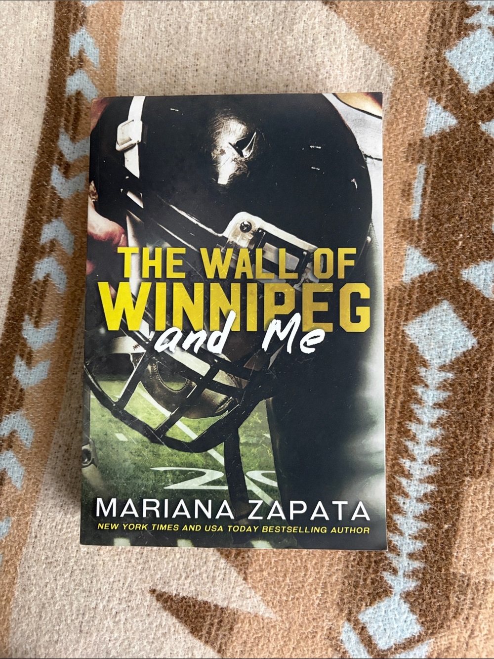 The Wall of Winnipeg and Me by Mariana Zapata - original indie edition